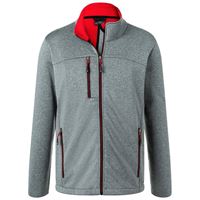 SOFTSHELL MELANGE A CONTRASTO